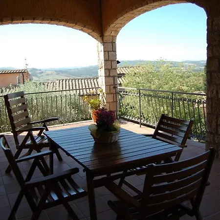Alloggio per agriturismo La Sede Di Carlo
